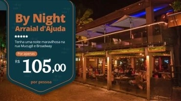 By Night em Arraial d'Ajuda